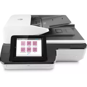 HP Scanjet Enterprise Flow N9120 fn2 Galda un ADF skeneris 600 x 600 DPI A3 Melns, Balts