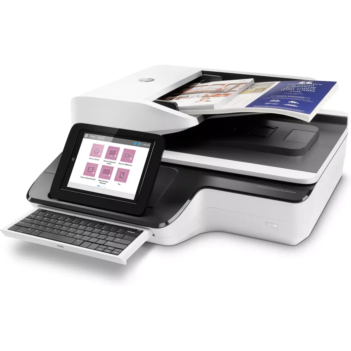 Scanner HP Scanjet Enterprise Flow N9120 fn2 Photo 4