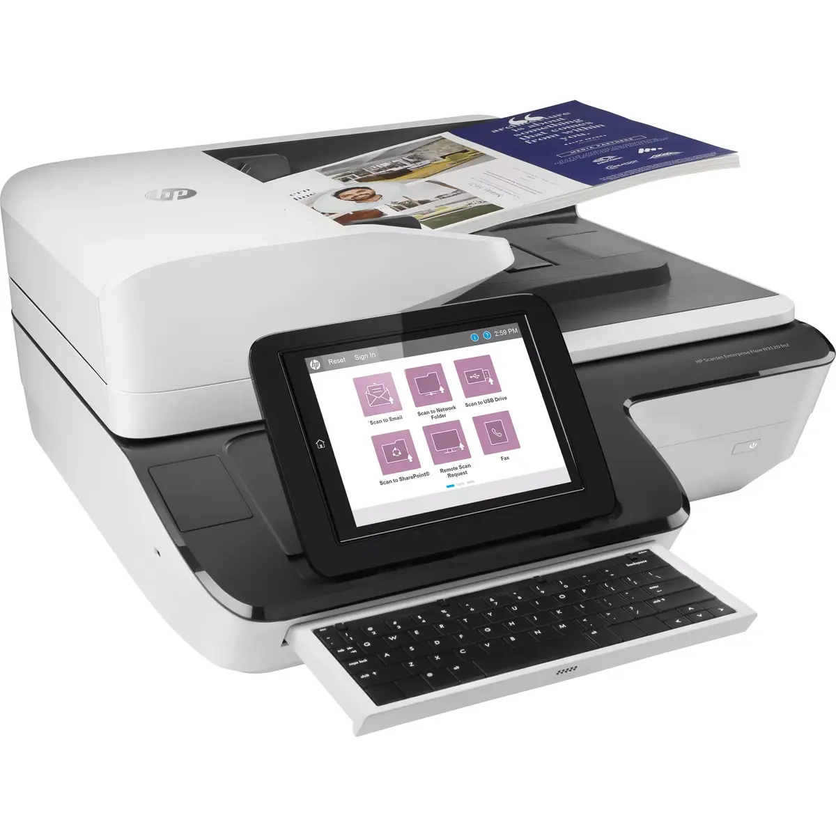 Scanner HP Scanjet Enterprise Flow N9120 fn2 Photo 6