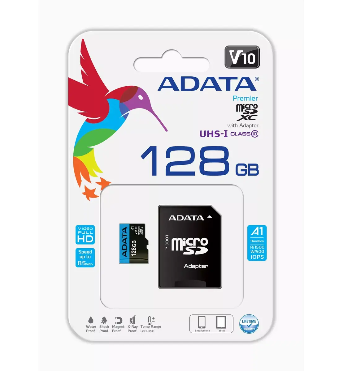 ADATA MicroSDXC 128 ГБ UHS‑I Class 10 Photo 4