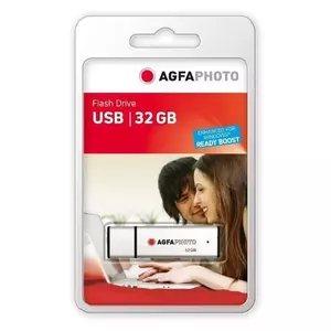 USB флеш-память AgfaPhoto 32GB USB Type-A Silver