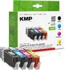 KMP C107XV Ink Cartridge Multi Pack Photo 2