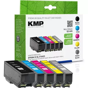 Kārtridžs KMP Epson T3357 Multipack 400-650S E216VX atjaunots Melns