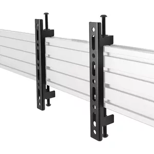 B-Tech SYSTEM X VESA 200 Flat Screen Interface Arms for BT8390, 70 kg capacity, Black