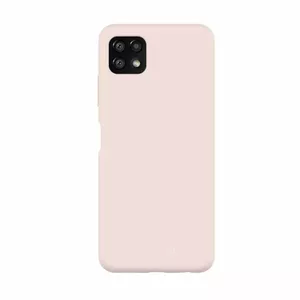 Silicone phone case Evelatus for Samsung Galaxy A22 5G — Soft Touch, Pink Sand