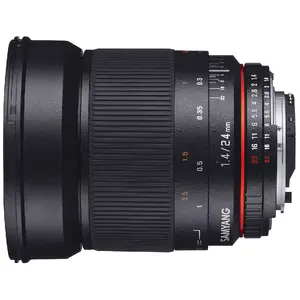 Широкоугольный объектив Samyang 24mm F1.4 ED AS IF UMC