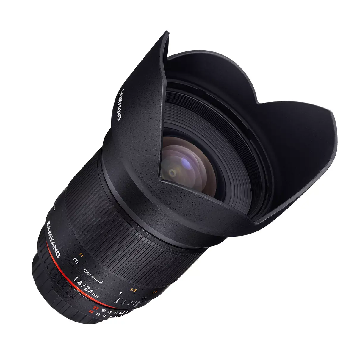 Широкоугольный объектив Samyang 24mm F1.4 ED AS IF UMC Photo 2