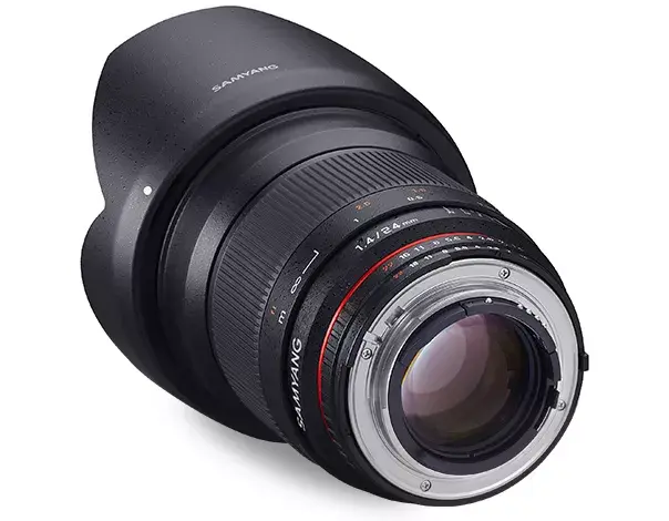 Широкоугольный объектив Samyang 24mm F1.4 ED AS IF UMC Photo 4