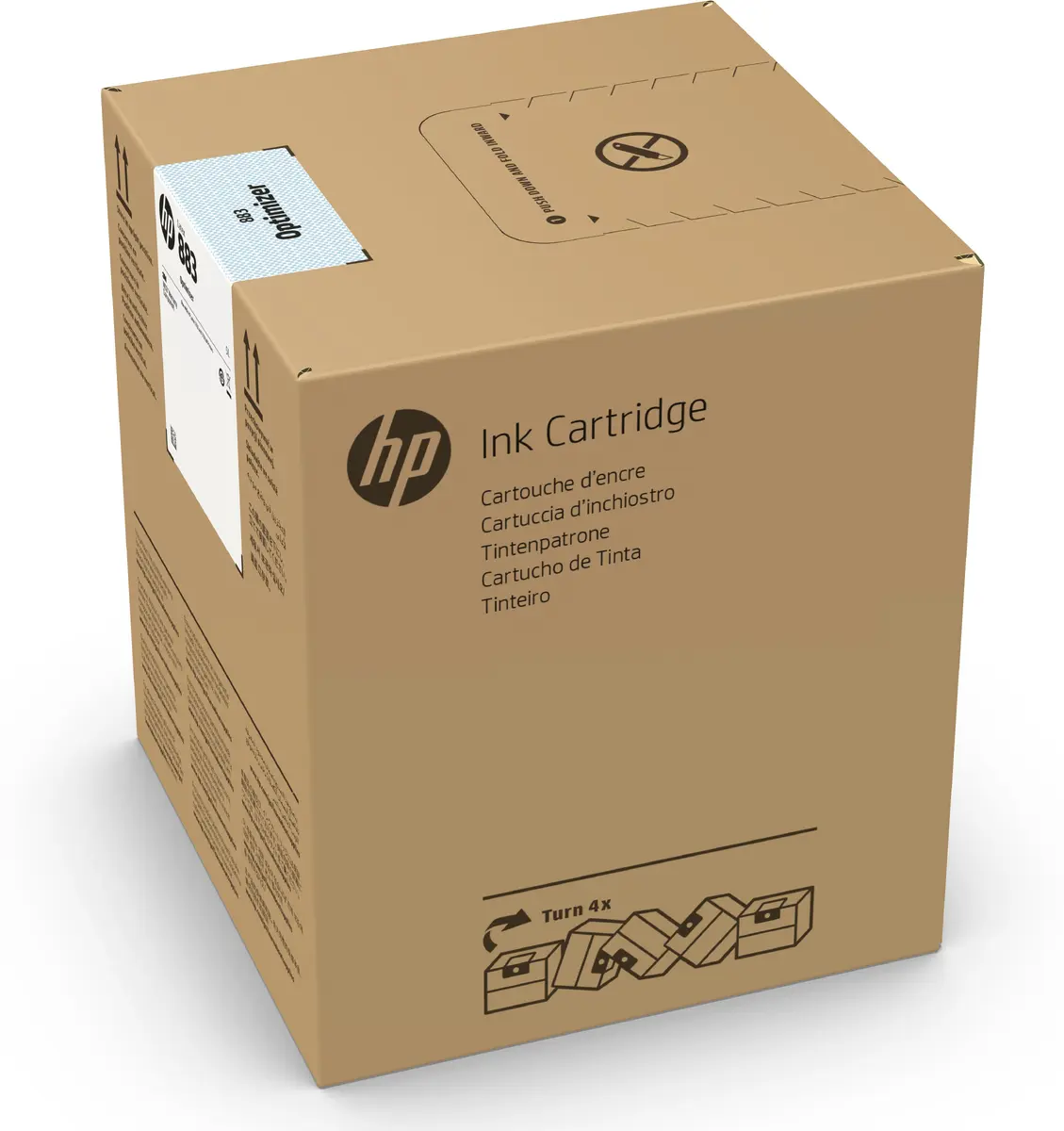 HP 883 5 litru optimizētāja lateksa