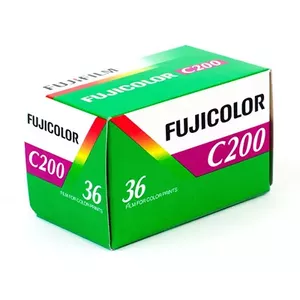 Fujifilm Fujicolor C200 цветная пленка 36 снимков