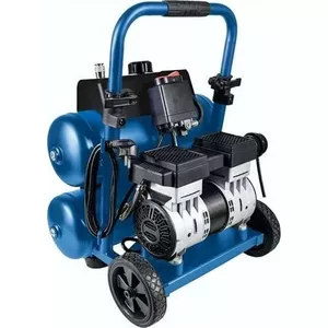 Компрессор Scheppach HC20si TWIN Silent — масляный, двухцилиндровый, бак 20 л