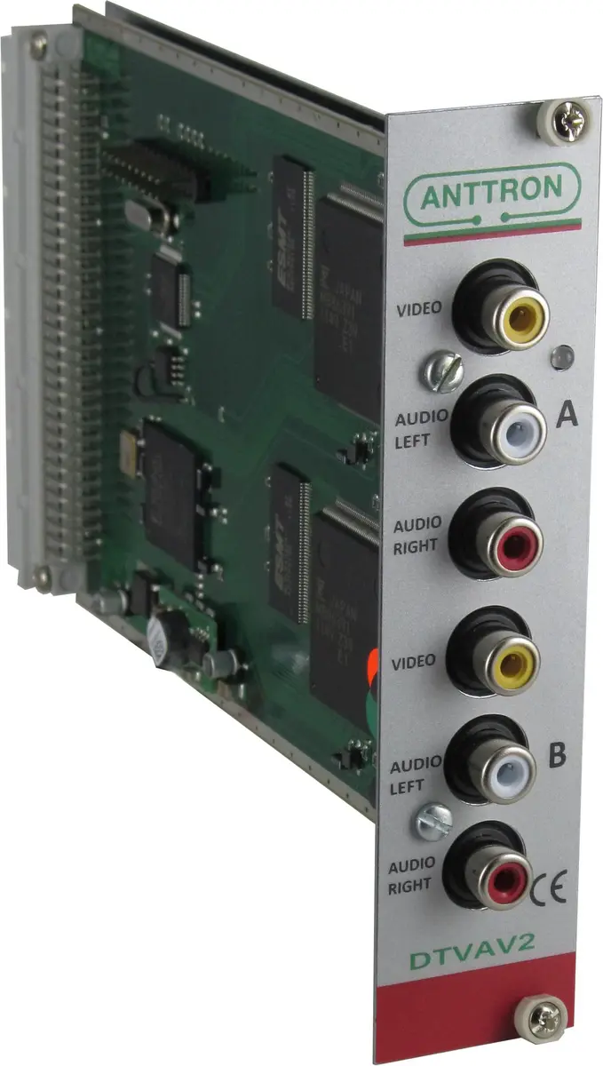 Video serveris Anttron DTVAV2, 189940, 5420037699407