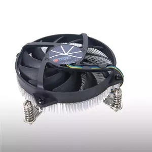 Gaisa dzesētājs Titan DC-HA11TZ/RPW 9.5 cm alumīnijs melns 1000-2600 apgr./min