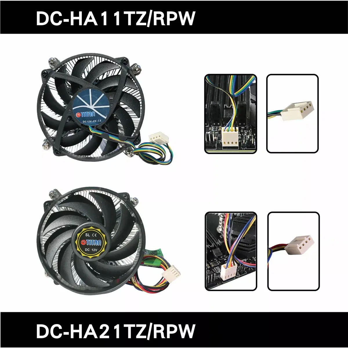 Gaisa dzesētājs Titan DC-HA11TZ/RPW Photo 9