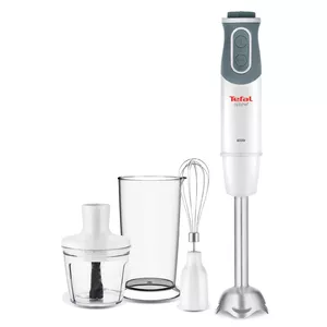 Tefal Optichef HB643138 blenderis 0,8 L Iegremdējams blenderis 800 W Kvarcs metāliska, Balts