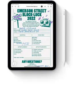 Sign and Markup Documents
