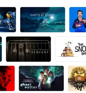 Enjoy Apple TV+
