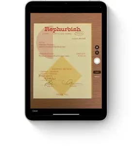 Built-in Document Scanner