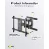 Goobay TV sienas stiprinājums Pro FULLMOTION (L) Photo 14