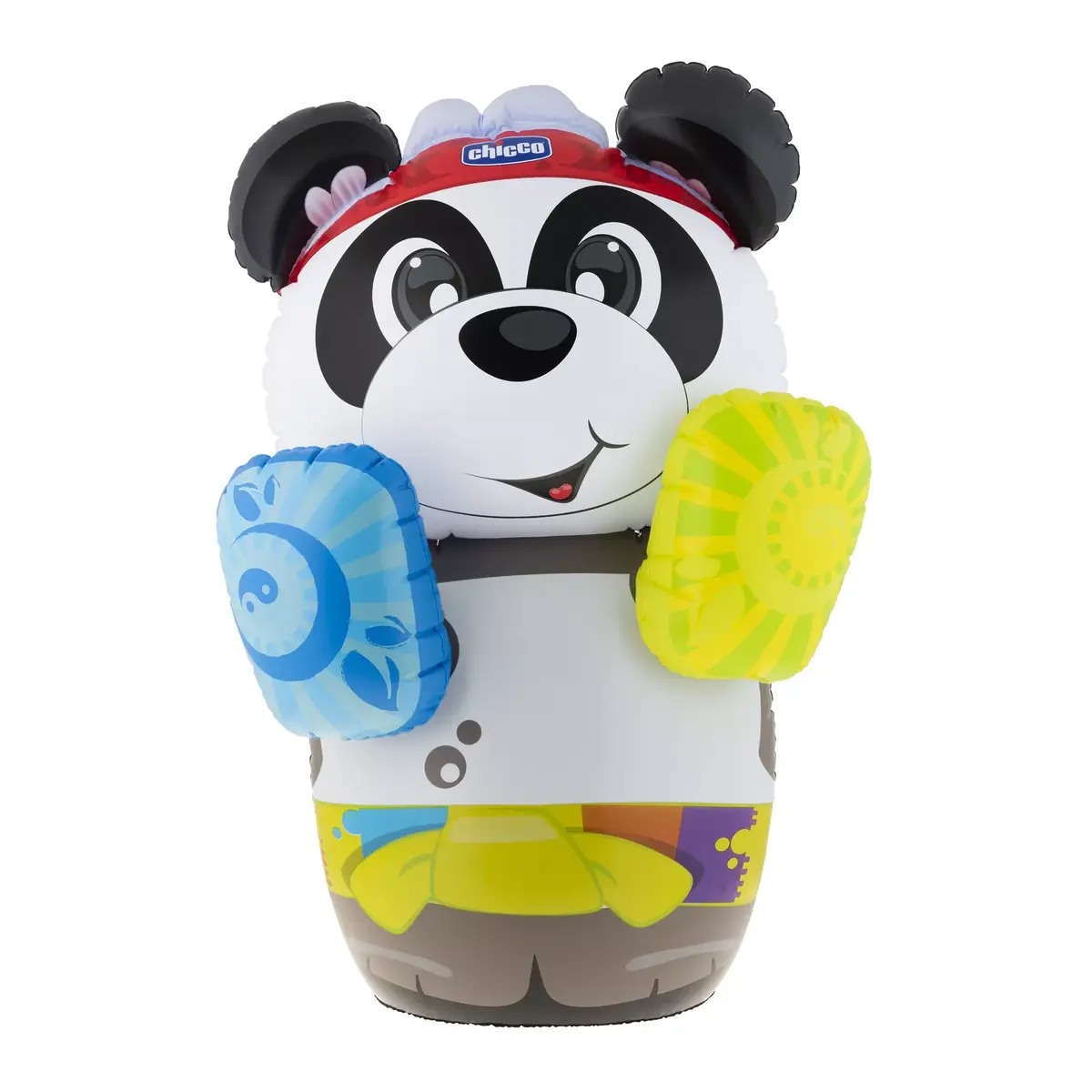 CHICCO PANDA BOX FIT FUN bērnu sporta rotaļu komplekts Photo 5