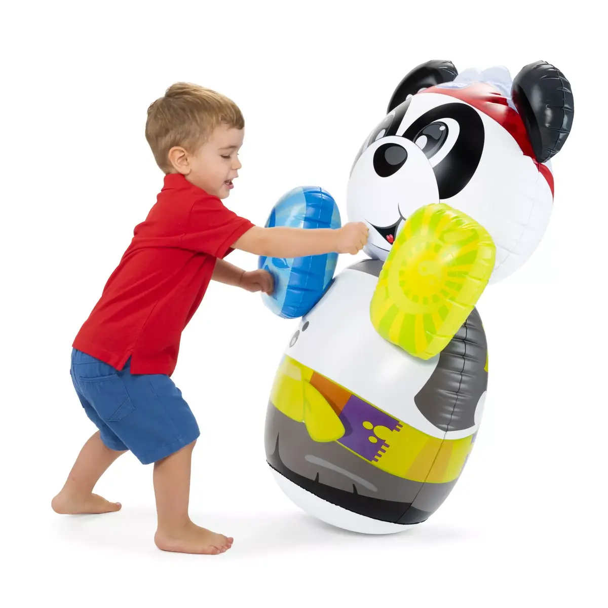 CHICCO PANDA BOX FIT FUN bērnu sporta rotaļu komplekts Photo 6