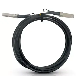 InfiniBand/fibre optic cable Mellanox Technologies MCP1650-H002E26 2 m QSFP56 Black