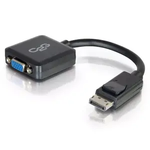 C2G Active Adapter Converter DisplayPort Male to VGA Female 0.2m