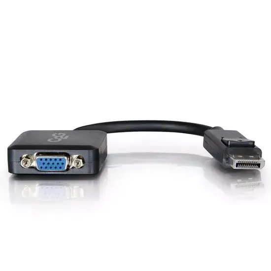 C2G Aktīvais adapteris konvertors DisplayPort Male uz VGA Female Photo 3