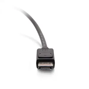 C2G DisplayPort to DisplayPort Cable 1.83 m Male to Male 4K 60Hz UHD Black with Latches