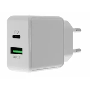 Iekštelpu lādētājs Insmat 530-9250 Ātrā uzlāde Balts USB Type-C