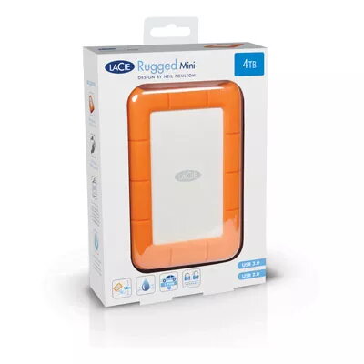 Cietais disks LaCie 2TB Micro-USB 3