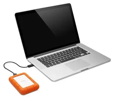 HDD LaCie 4TB Rugged Mini Photo 6