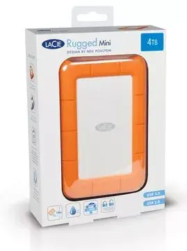 HDD LaCie 4TB Rugged Mini Photo 8
