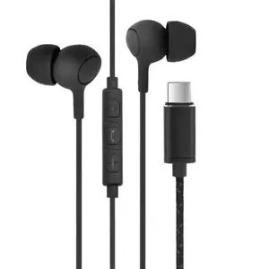 Headset Insmat 560-2022 Wired In-ear Calls Music USB Type-C Black