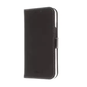 Wallet case Insmat Exclusive iPhone 13 Black 15.5 cm 3 card pockets