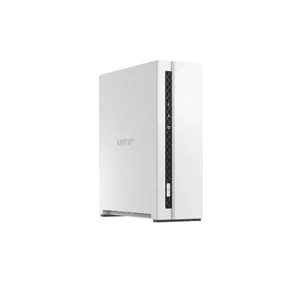 QNAP TS-133 NAS Tower Подключение Ethernet Белый Cortex-A55