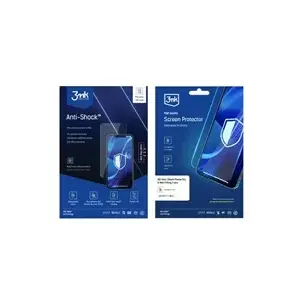 Защитная плёнка для экрана 3MK All-Safe AIO для телефона, антишок, набор 5 шт.