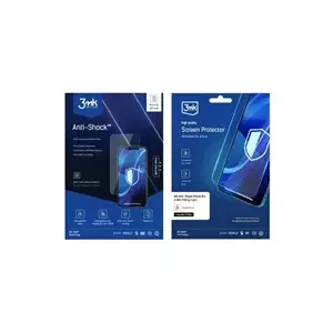Защитная плёнка 3MK All-Safe AIO Full Wet Fitting для телефона — набор 5 шт.