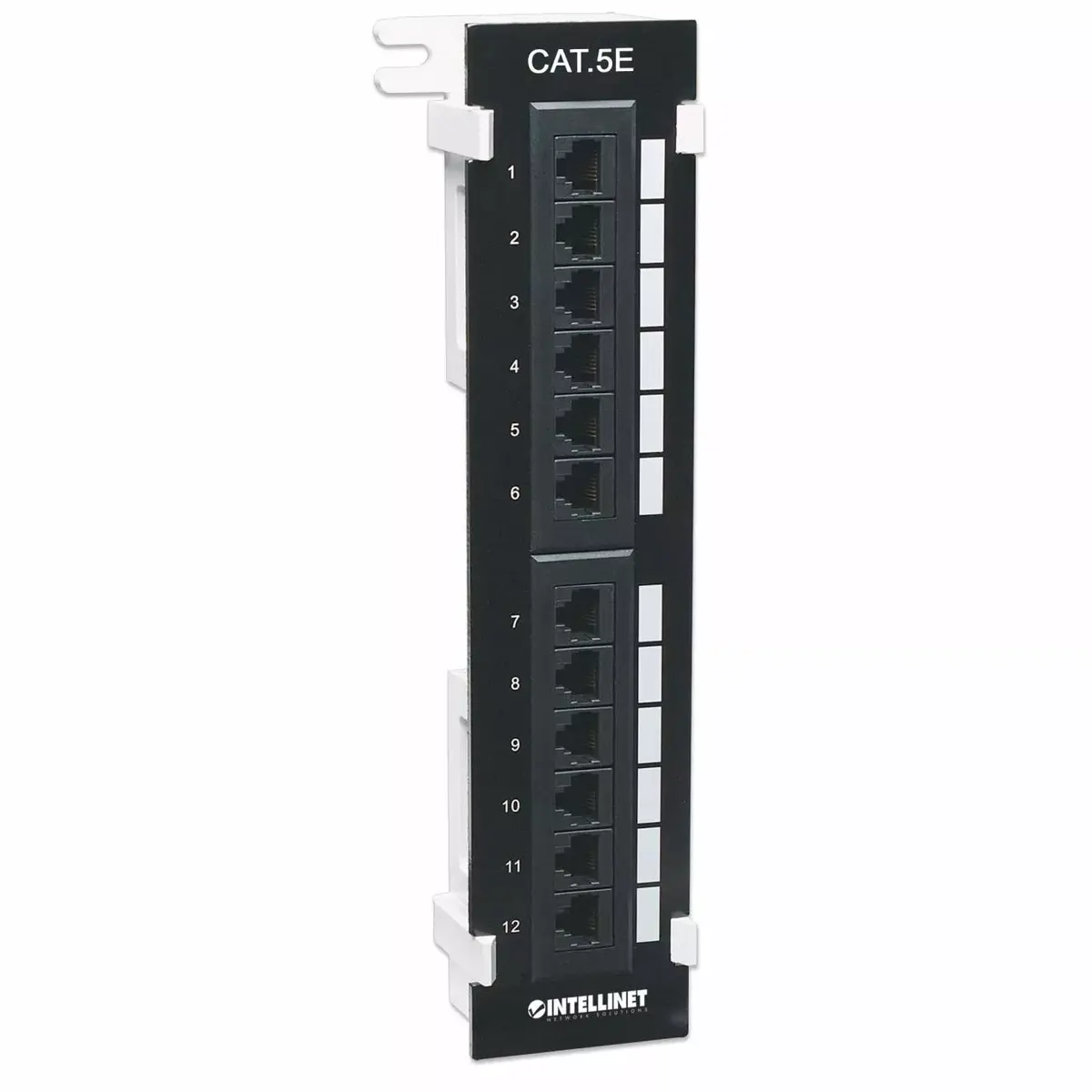 Patch Panel Intellinet Cat5e 12-Port Photo 2