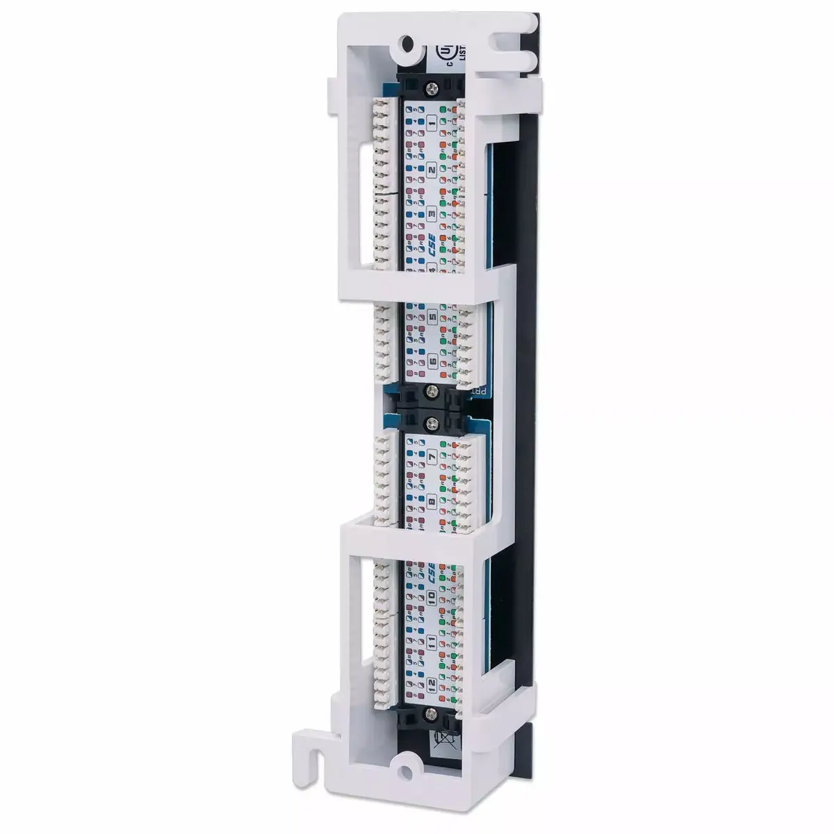 Patch Panel Intellinet Cat5e 12-Port Photo 3