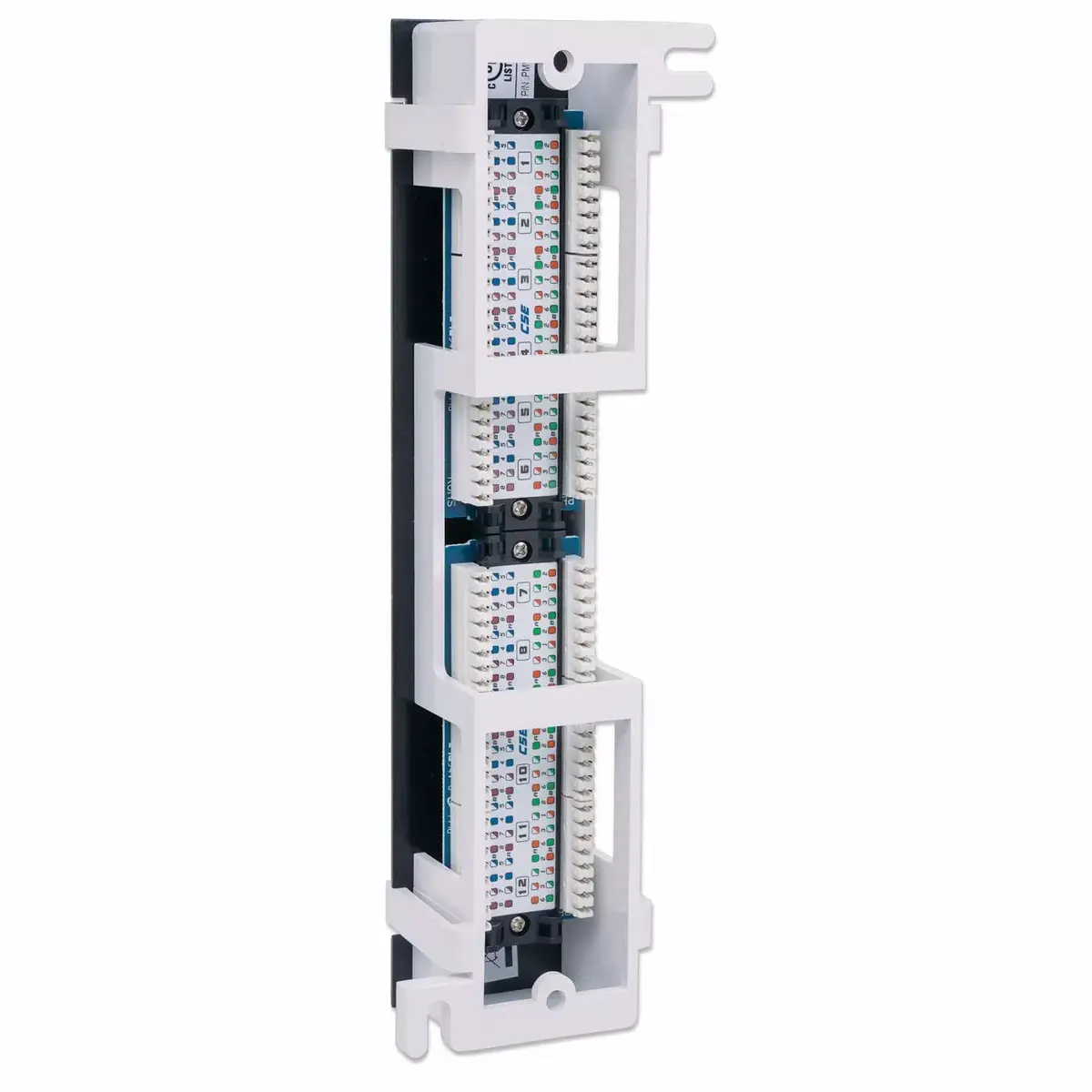 Patch Panel Intellinet Cat5e 12-Port Photo 4