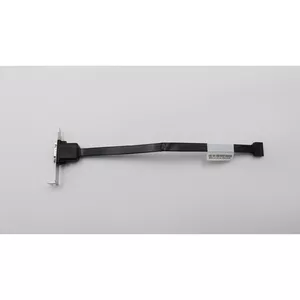 Lenovo 03T8154 serial cable Black 0.25 m D-Sub