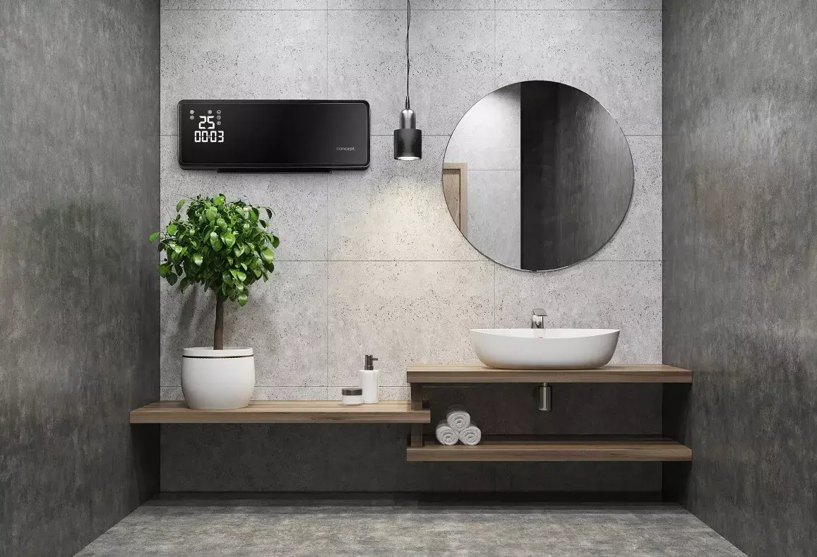 Concept QH4001 ventilatora sildītājs Photo 3
