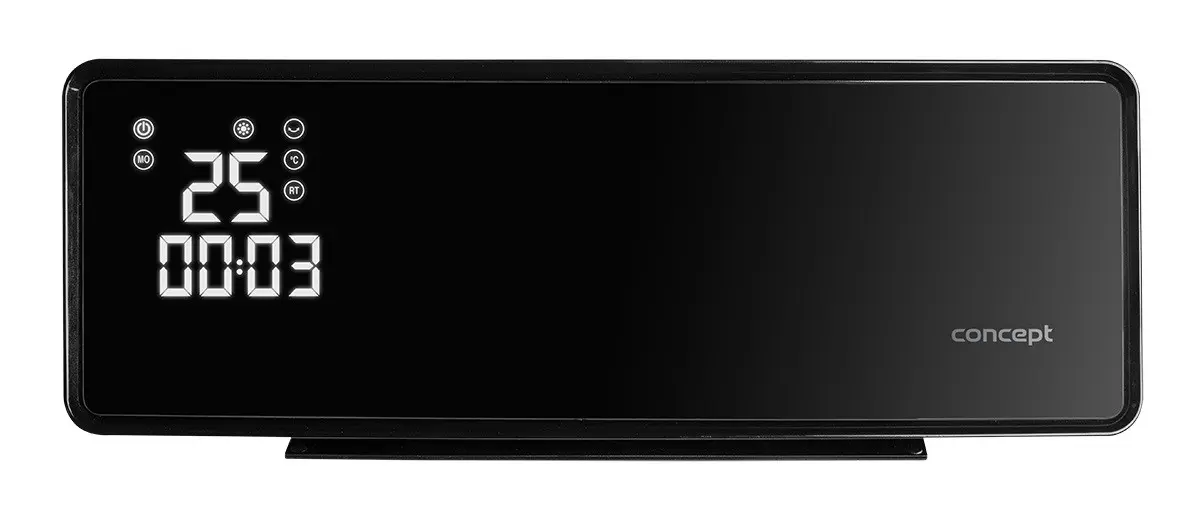 Elektriskais ventilatora sildītājs Concept QH4001 —