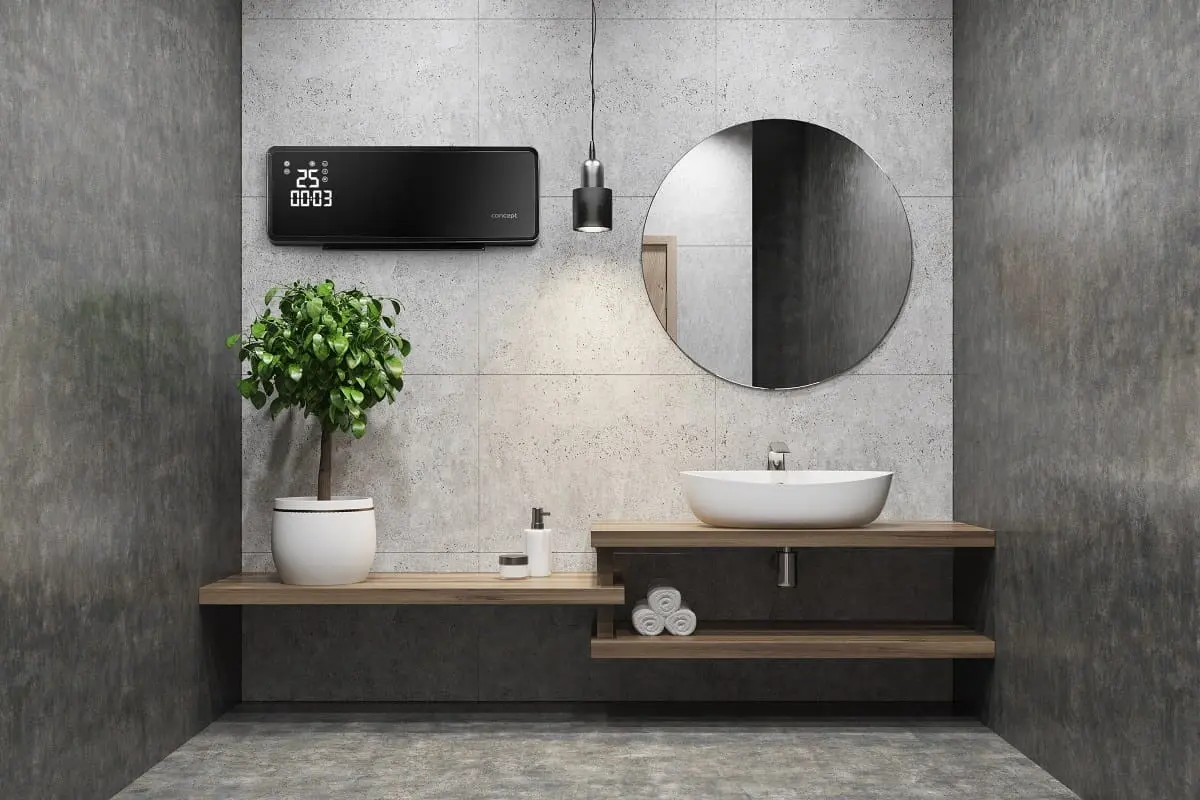 Concept QH4001 ventilatora sildītājs Photo 5
