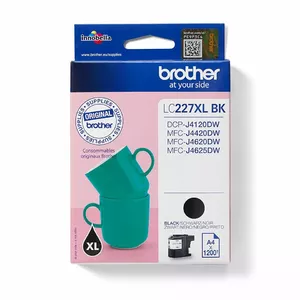 Brother LC-227XLBK ink cartridge 1 pc(s) Original Black