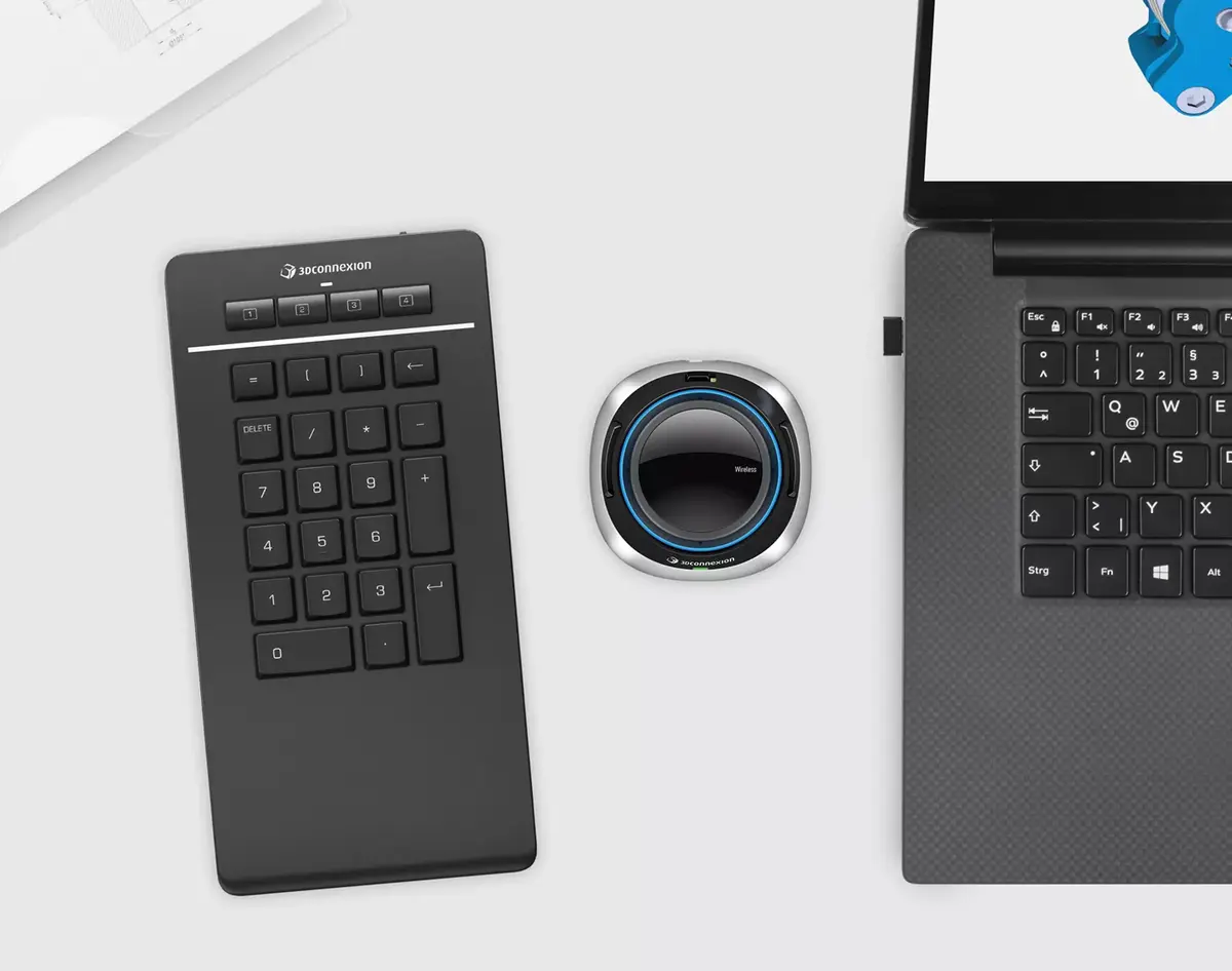 3Dconnexion Numpad Pro цифровая клавиатура Photo 6