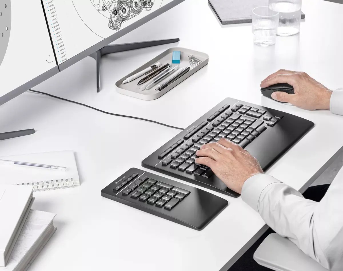 3Dconnexion Numpad Pro цифровая клавиатура Photo 7