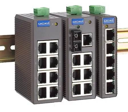 Neadministrējams slēdzis Moxa EtherDevice EDS-208 Photo 2