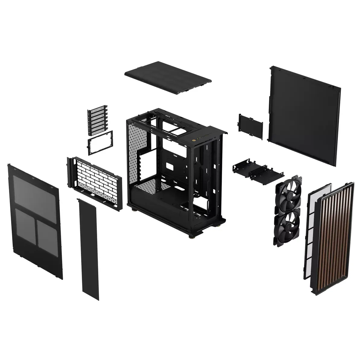 Компьютерный корпус Fractal Design North Photo 8